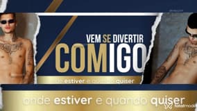 Henrique Karvalho Acompanhante Henrique Karvalho - Cabeçalho