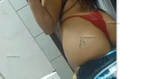 Acompanhante Nicoly - Cabeçalho
