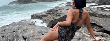 Acompanhante Mirela Castro - Cabeçalho