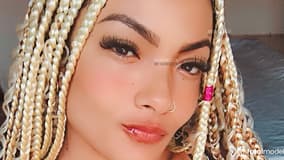 Acompanhante May Santos - Cabeçalho