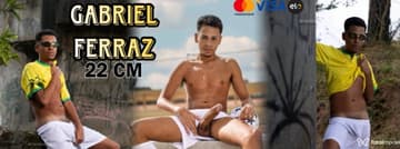 Gabriel ferraz Acompanhante Gabriel ferraz - Cabeçalho