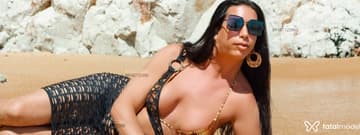 Acompanhante Fernanda Sousa - Cabeçalho