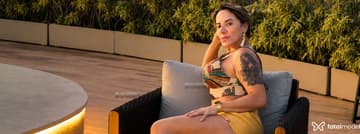 Acompanhante Manuela Prado - Cabeçalho