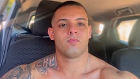 Acompanhante Harry Aguiar - Cabeçalho