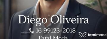 Acompanhante Diego Oliveira - Cabeçalho