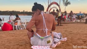Acompanhante Ceeci Oliveira - Cabeçalho