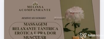 Melissa Acompanhante Melissa - Cabeçalho