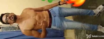 Acompanhante Luan Lacerda - Cabeçalho