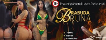 Acompanhante Bruna - Cabeçalho