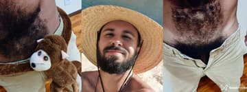 Acompanhante Deivid Ferraz - Cabeçalho