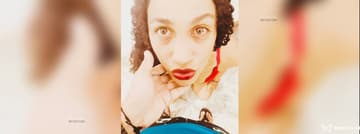 Acompanhante Laryssa - Cabeçalho