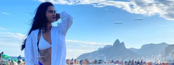 Acompanhante Camila - Cabeçalho