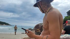 Acompanhante Kaique - Cabeçalho