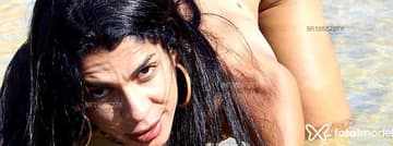 Acompanhante Lidia Abadom - Cabeçalho