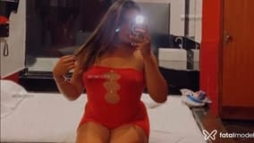 Acompanhante Melissa - Cabeçalho