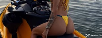 Acompanhante Luana Monteiro - Cabeçalho