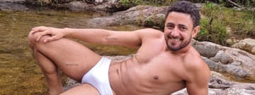 Acompanhante Diogo Crux - Cabeçalho