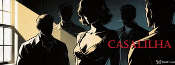 Casalilhaa Acompanhante Casalilhaa - Cabeçalho
