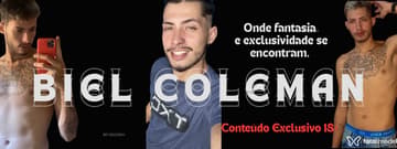 Biel Acompanhante Biel - Cabeçalho