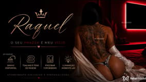 Acompanhante Raquel Albuquerque - Cabeçalho