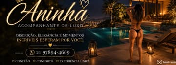 Aniinha Acompanhante Aniinha - Cabeçalho
