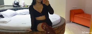 Scarlett Negra Acompanhante Scarlett Negra - Cabeçalho