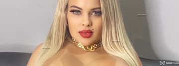 Acompanhante Sabrina Zamel - Cabeçalho