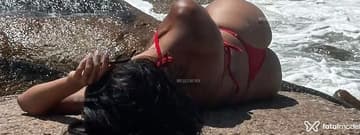 Acompanhante Thalia - Cabeçalho