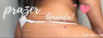Amanda Gutierrez Acompanhante Amanda Gutierrez - Cabeçalho
