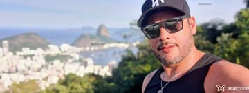 Acompanhante Sandro Garcia - Cabeçalho