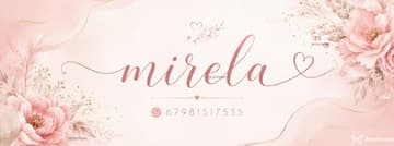 Acompanhante Mirella - Cabeçalho