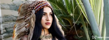 Acompanhante Larissa Gomez - Cabeçalho