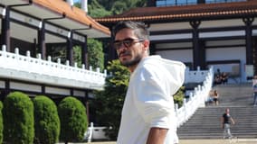 Acompanhante Enzo Miller - Cabeçalho