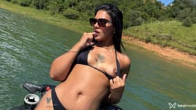 Acompanhante Luara Santos - Cabeçalho