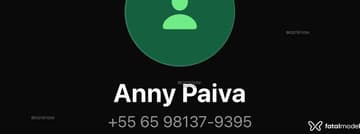 Acompanhante Anny - Cabeçalho