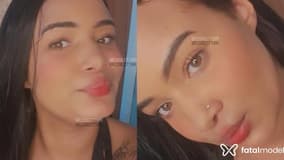 Acompanhante Kathelin Silva - Cabeçalho