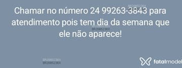 Acompanhante Pretin - Cabeçalho
