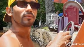Acompanhante Enrique Silva - Cabeçalho