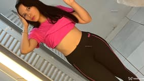 Acompanhante Larissa - Cabeçalho