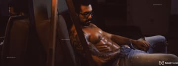 Acompanhante Eros Torres - Cabeçalho