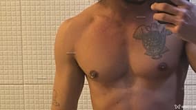 Acompanhante Diego - Cabeçalho