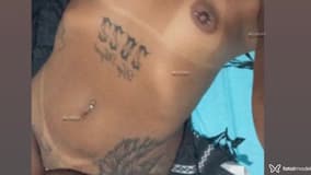 Acompanhante Morena - Cabeçalho