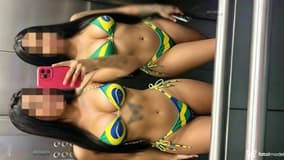 Acompanhante Bella Campos - Cabeçalho