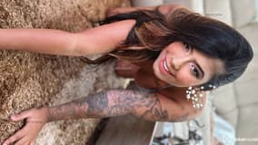 Acompanhante Carla Alencar - Cabeçalho