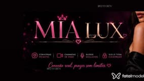 Acompanhante Mia Lux - Cabeçalho