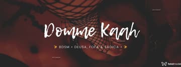 Acompanhante Kaah - Cabeçalho