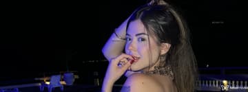 Acompanhante Larissa - Cabeçalho
