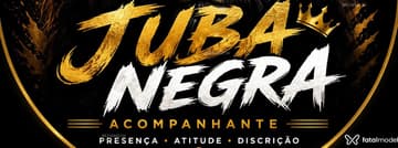 Acompanhante Juba Negra - Cabeçalho