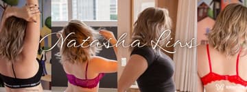 Acompanhante Natasha Lins - Cabeçalho