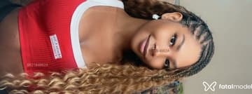 Acompanhante Caroline - Cabeçalho